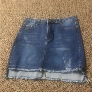 Denim Skirt